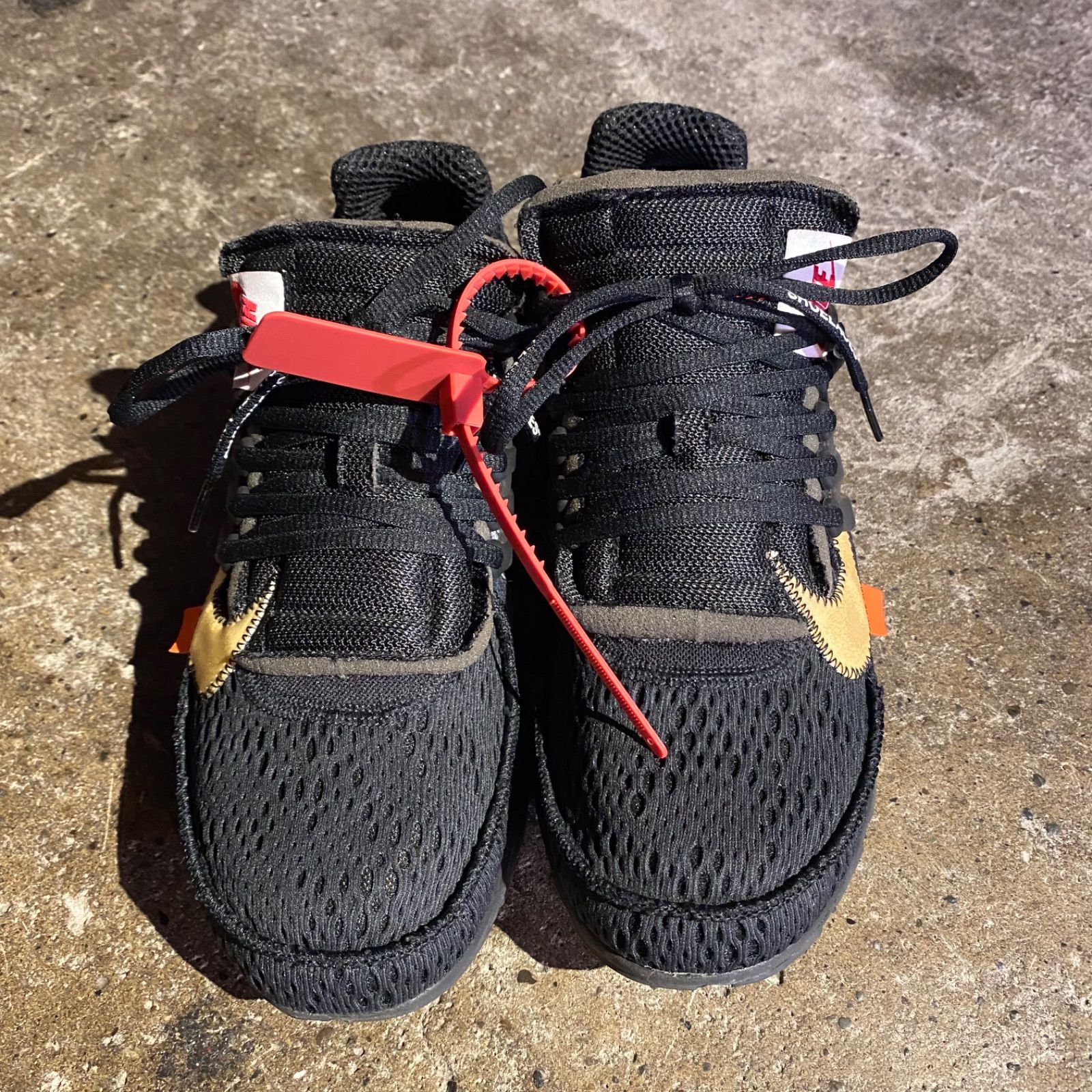NIKE × OFF-WHITE THE10 AIR PRESTO BLK 27cm ナイキ オフホワイト ザ 