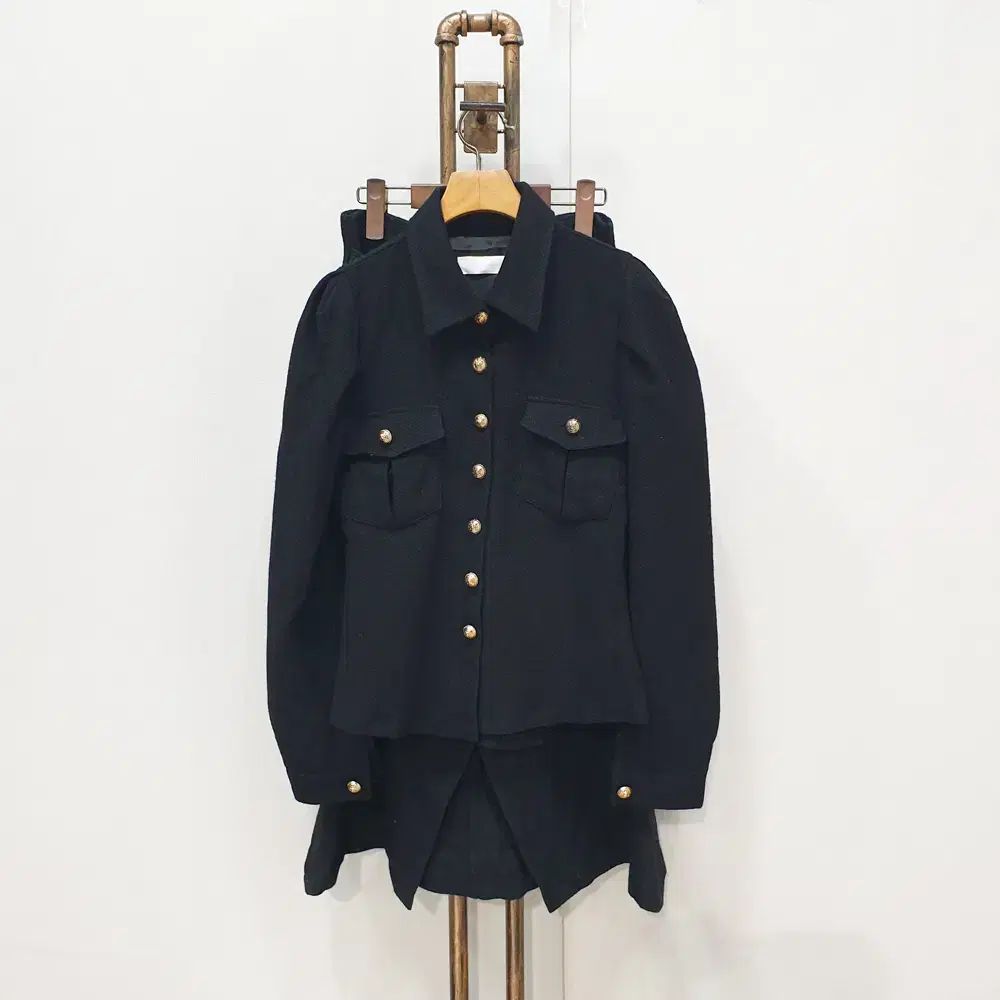 JJ28386 ジュローグ jull-log ツイード セットアップ S