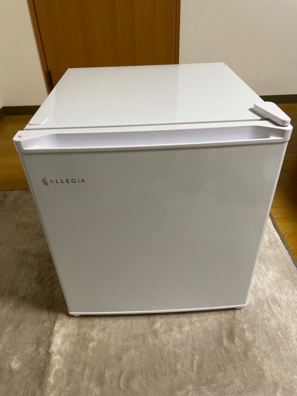 2020年製 ALLEGiA ノンフロン冷蔵庫 AR-BC46 アレジア ALLEGIA ミニ