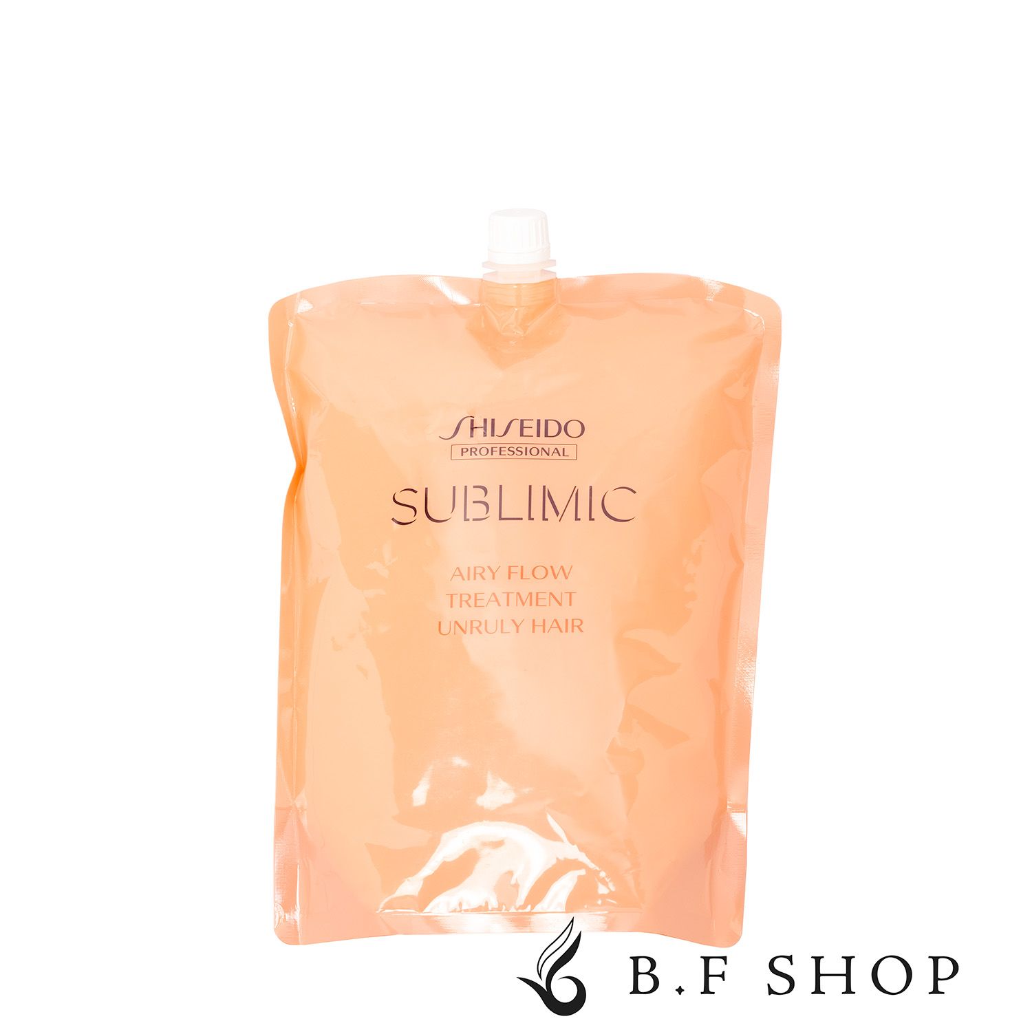 資生堂 サブリミック エアリーフロー トリートメント U 1800 g レフィル まとまりにくい髪 UNRULY HAIR LSC