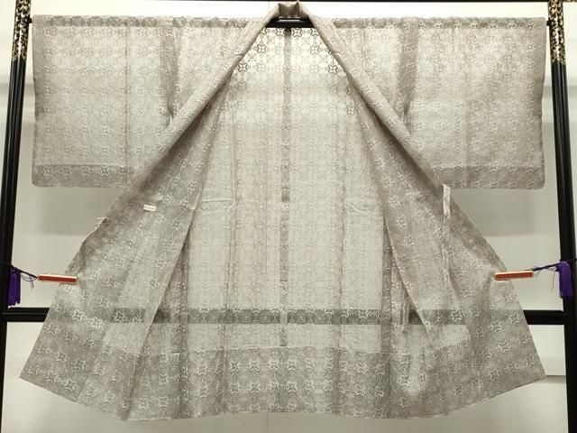 平和屋本店□極上 道中着 オーガンジー スリーシーズン 春夏秋 塵除け