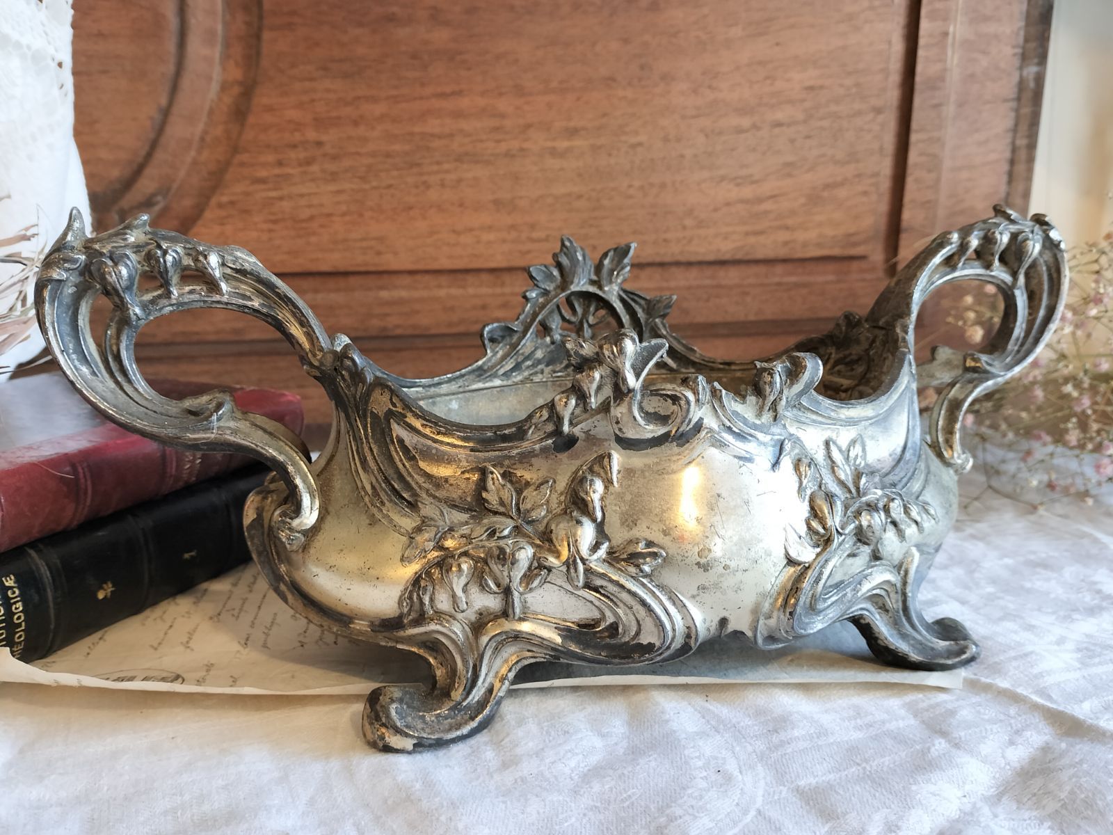 19世紀 フランスアンティーク ナポレオン三世 ジャルディニエール