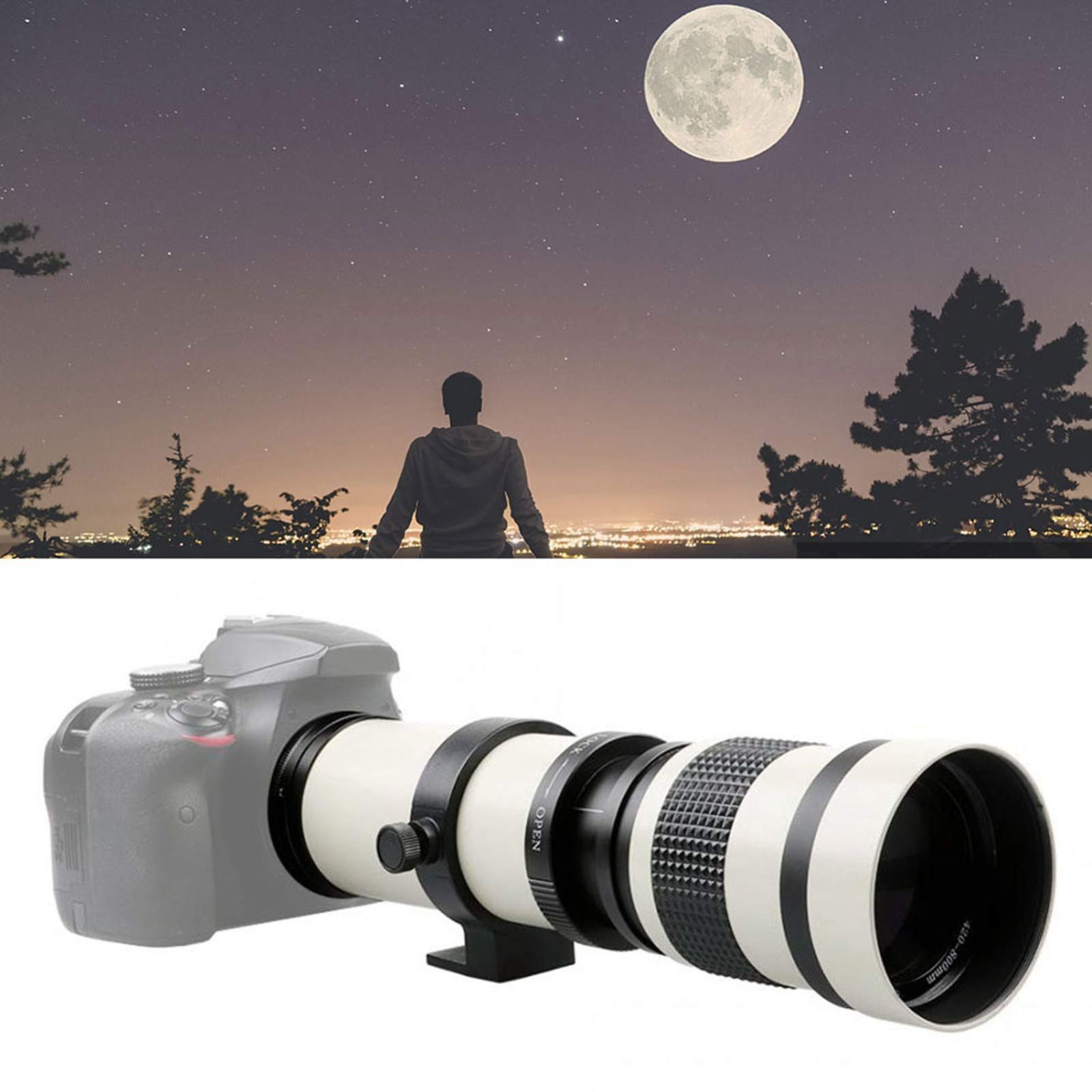 格安saleスタート】 望遠レンズ、420‑800mm 420-800mm F8.3‑16