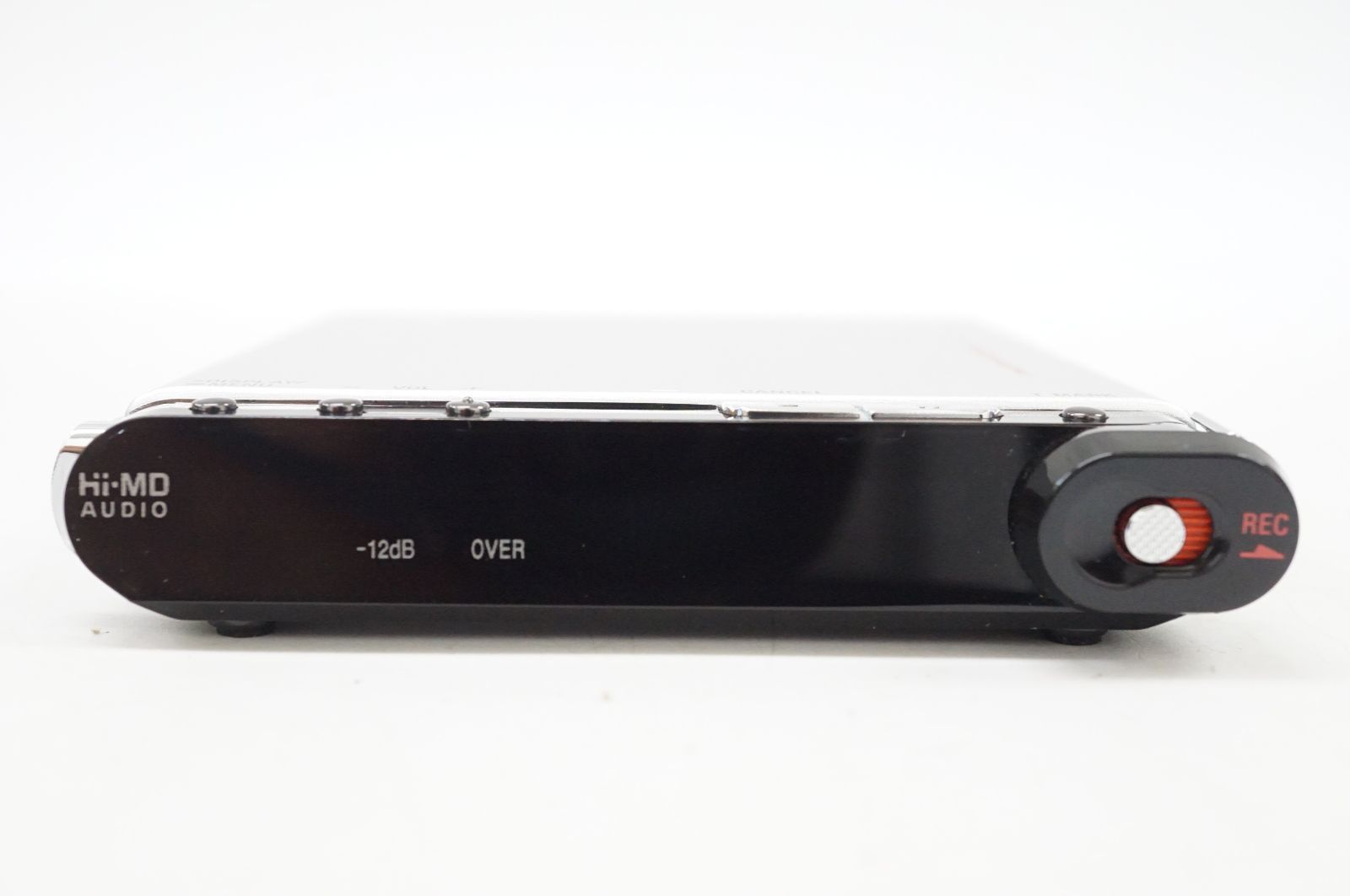 完動品　SONY WALKMAN MZ-RH1 ポータブルMDレコーダー本体のみ ポータブル MD プレーヤー SONY Hi-MD MZ-RH1-S シルバー