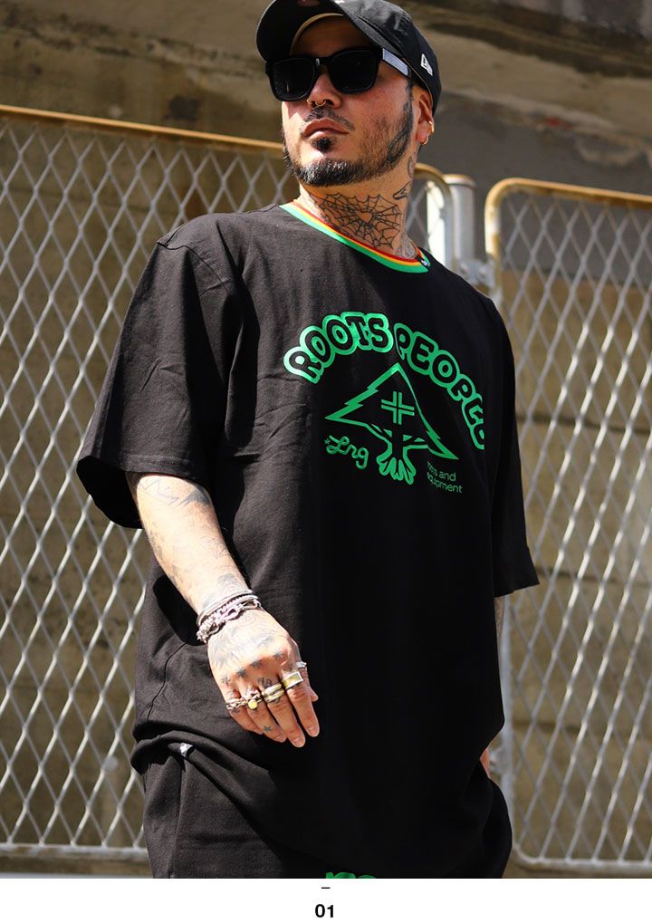 LRG Tシャツ 半袖 メンズ 春夏用 黒 大きいサイズ エルアールジー 