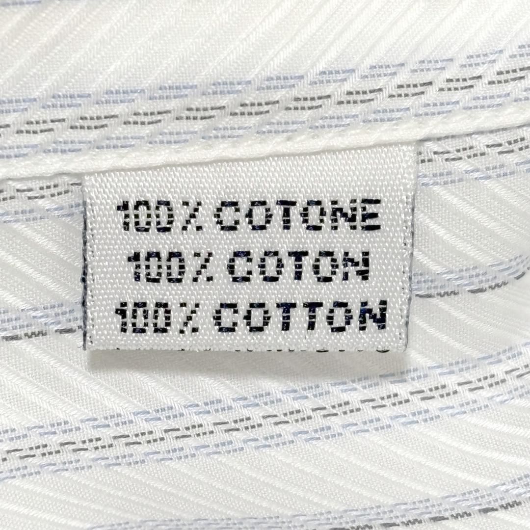 MASIERO FIRENZE 長袖BDシャツ 15 1 2 39 白