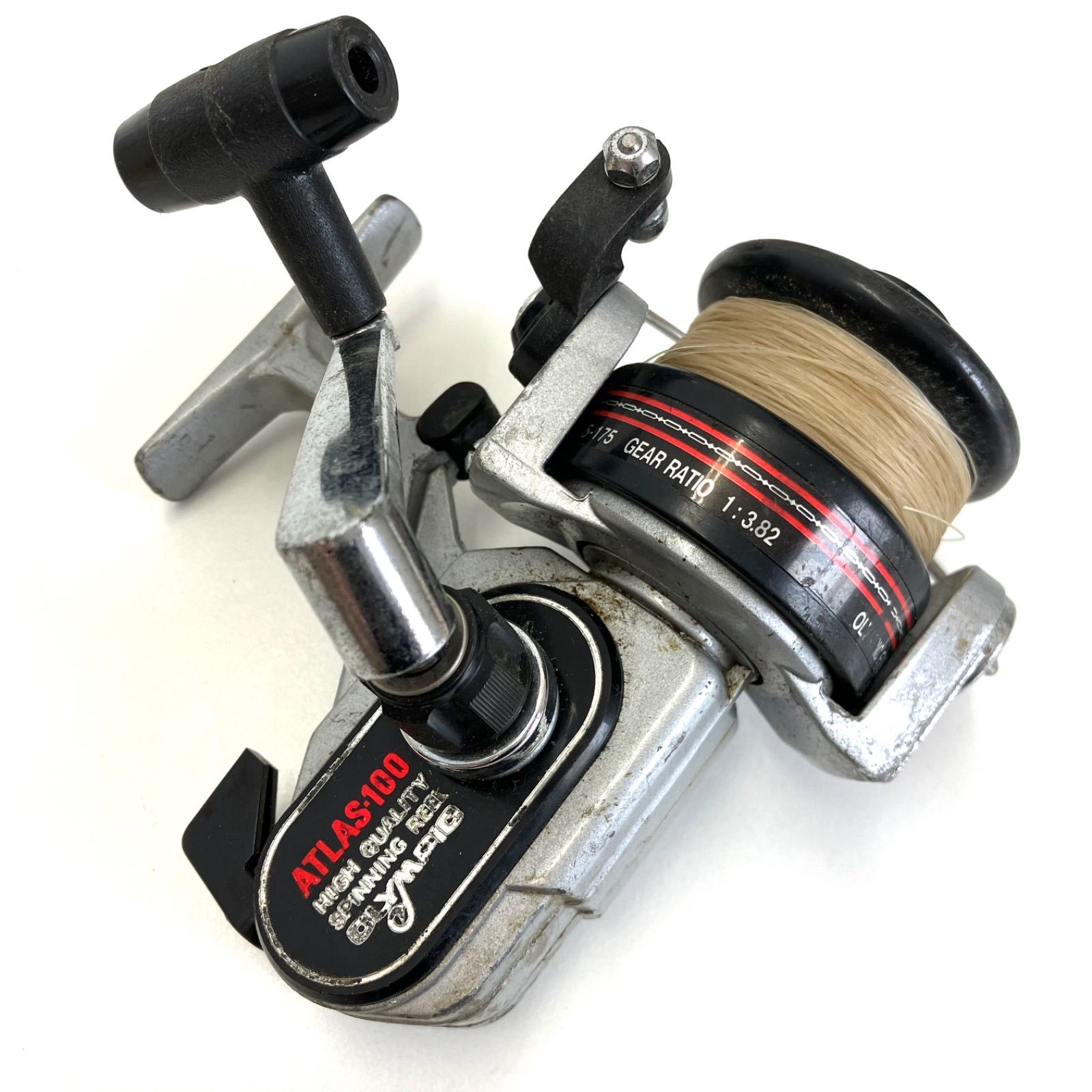 【228582】　Daiwa / SILSTAR / OLYMPIC オールドリール 5点まとめ