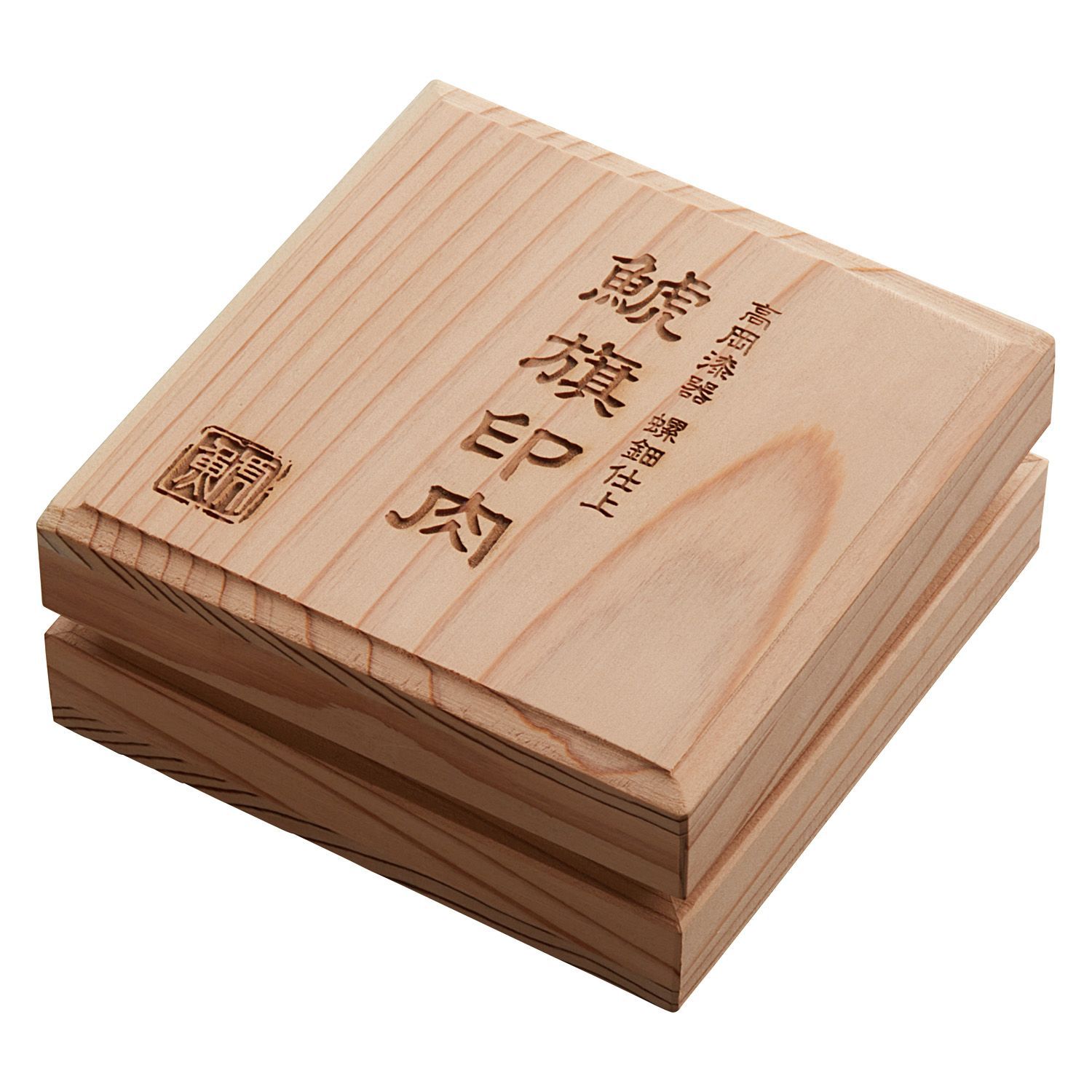 螺鈿仕上 鯱旗印肉