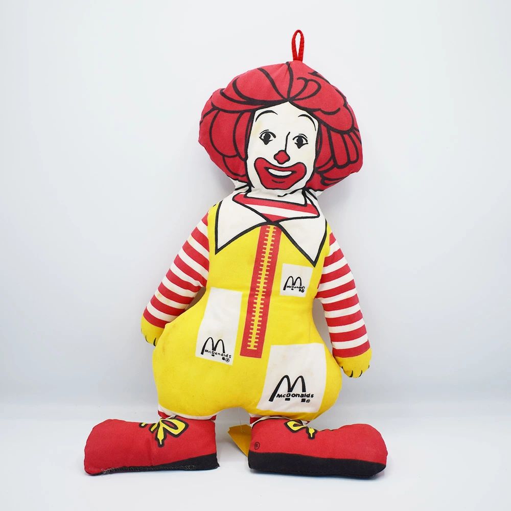 70'S McDonald's ドナルド・マクドナルド ピロードール / Ronald
