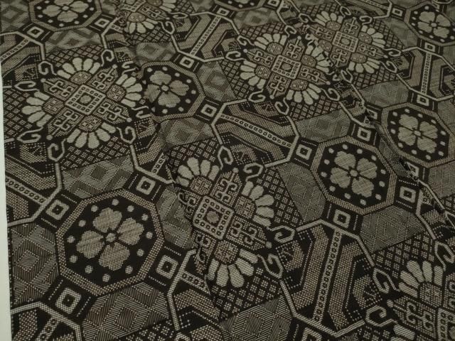 平和屋本店□希少 本場大島紬 龍郷絣 逸品 DZAA5593kh5 - メルカリ