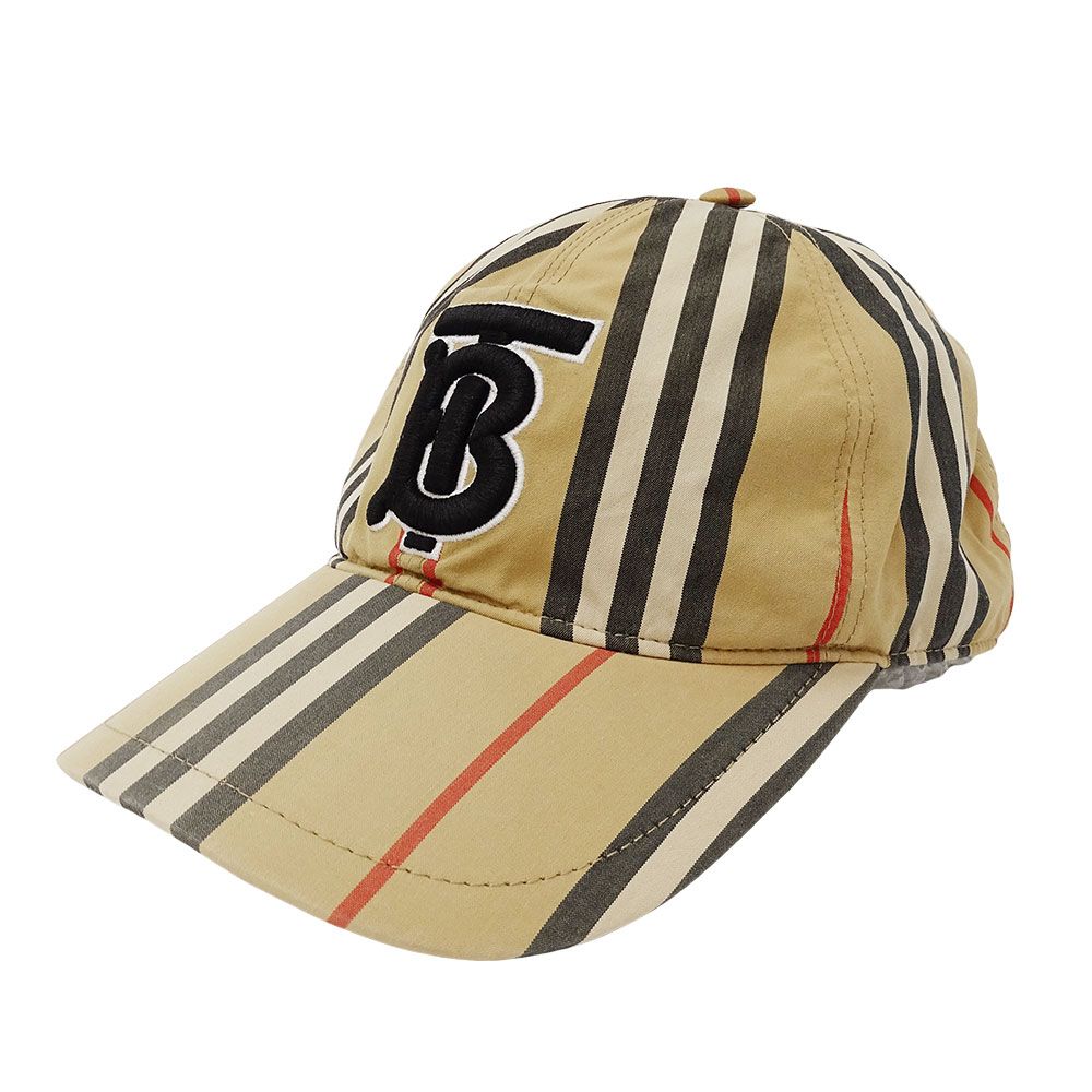 バーバリー BURBERRY キャップ レディース ブランド コットン