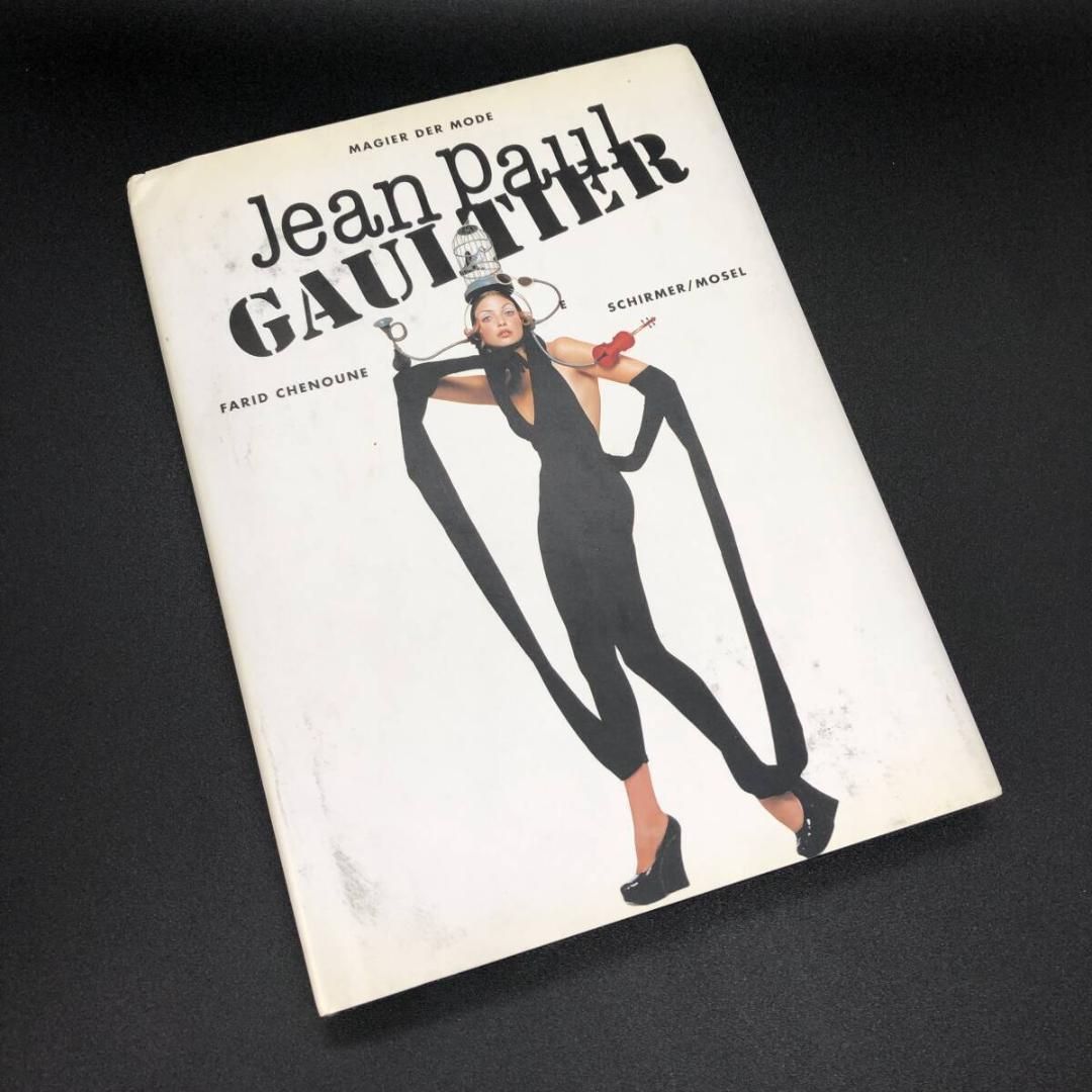ジャンポールゴルチェ JeanPaulGAULTIER 写真集 ファッションの魔法使い ドイツ語 POP_KOS