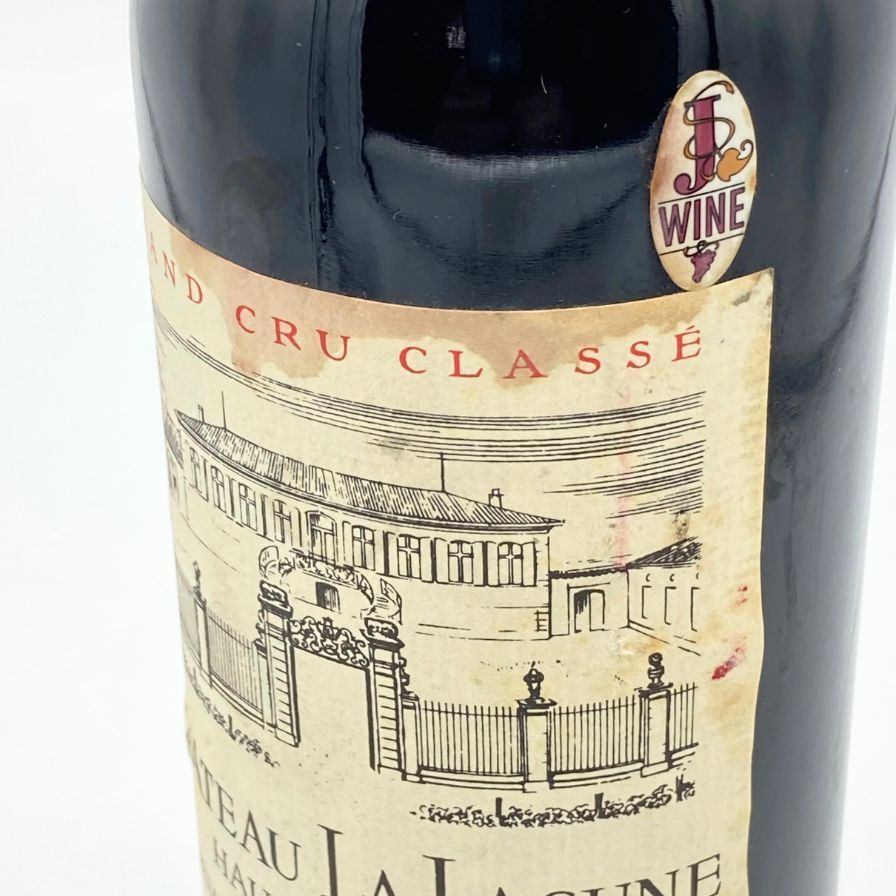 【希少古酒】シャトー・ラ・ラギューヌCHATEAU LA LAGUNE 1980 希少古酒】シャトー・ラ・ラギューヌCHATEAU LA LAGUNE 1980 希少古酒