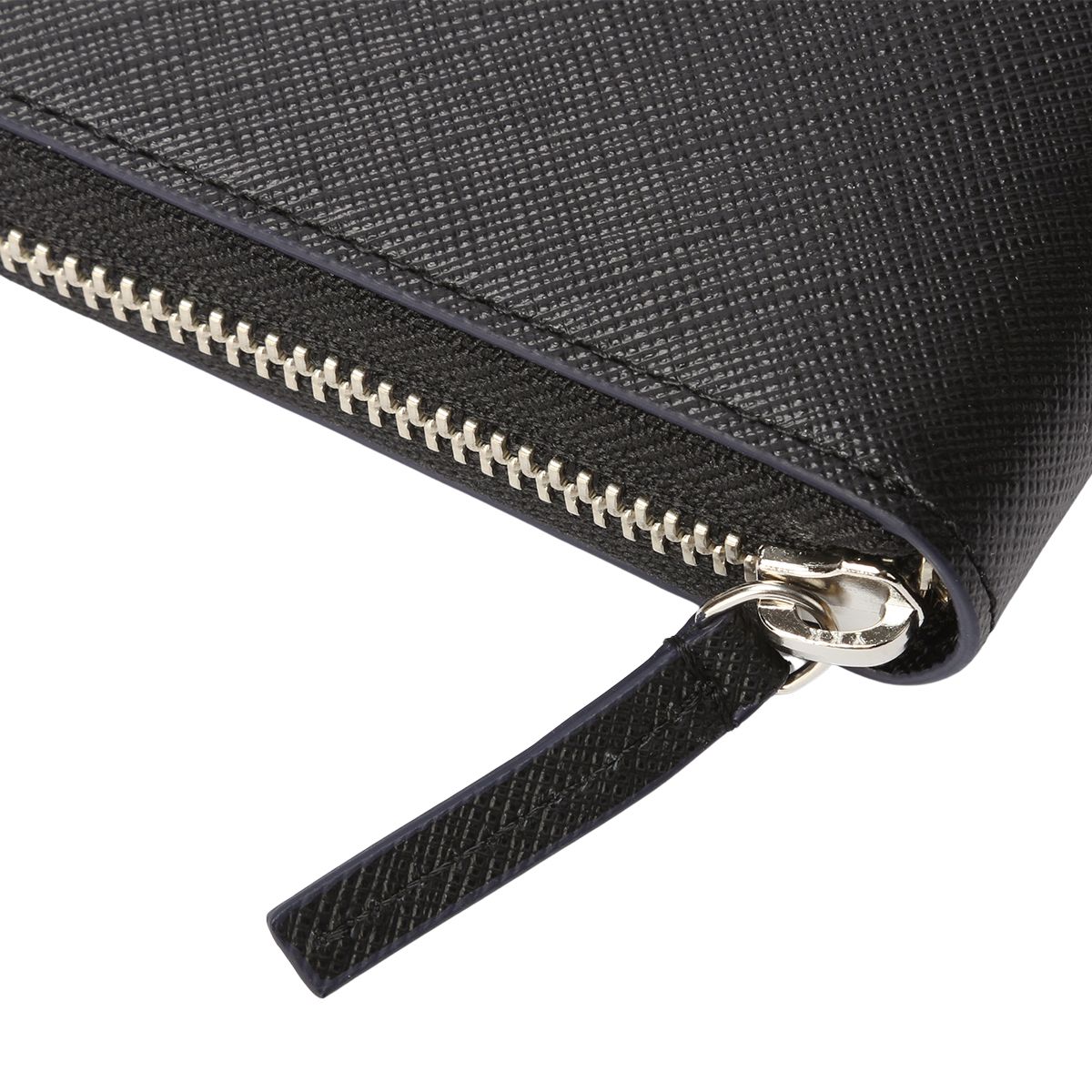 コムサメン コール 財布 二つ折り財布 本革 メンズ ラウンドファスナー