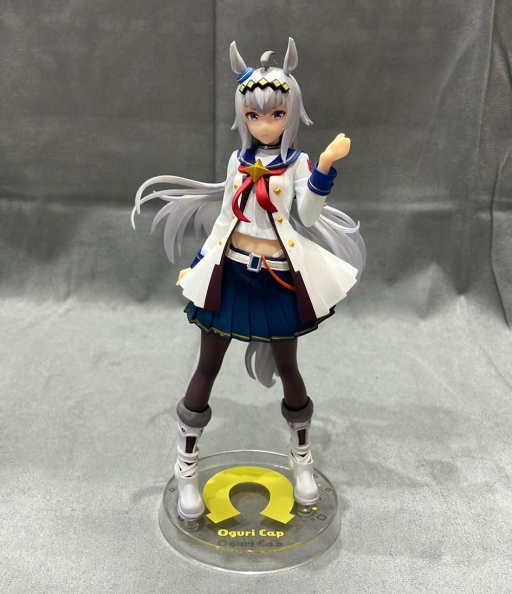 ウマ娘プリティーダービー 3弾 フィギュア A賞 オグリキャップ バンダイ A賞はオグリキャップのフィギュア！ 一番くじ「ウマ娘」第3弾が