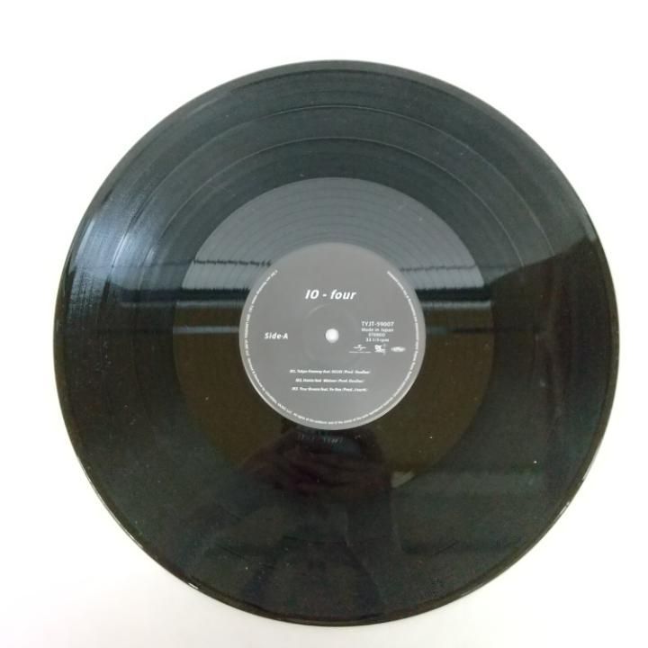 IOレコード 東店23-1484-2506】LP IO / four 完全生産限定盤 - メルカリ