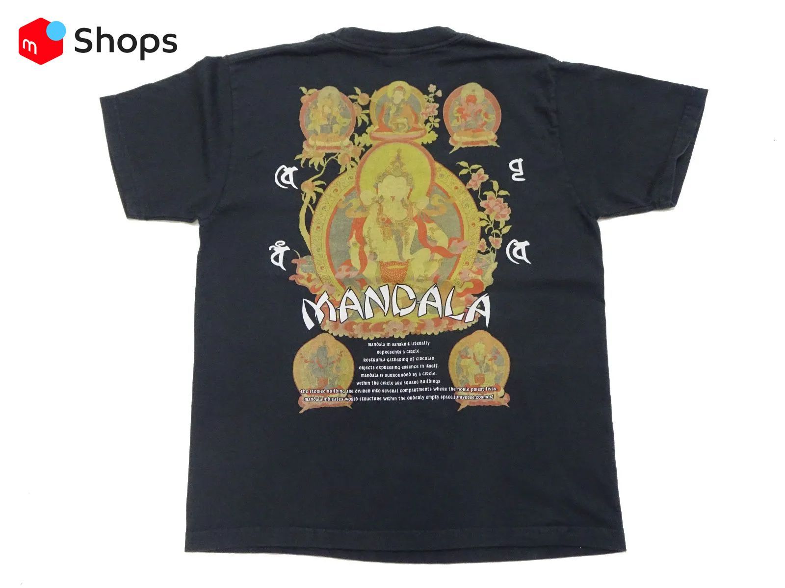 SS79164 サンサーフ SUN SURF アロハ Tシャツ 「曼荼羅 マンダラ」 半袖Tシャツ SS79164 SUN SURF MANDALA  ALOHA TEE 東洋エンタープライズ tシャツ ブラック 新品 アメカジショップ - メルカリ