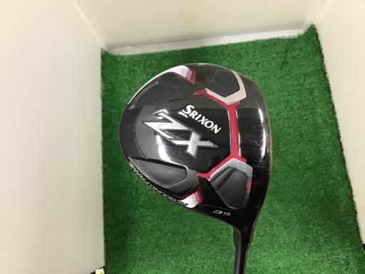 ダンロップ SRIXON ZX F 3W フェアウェイウッド ファッション FW 純正