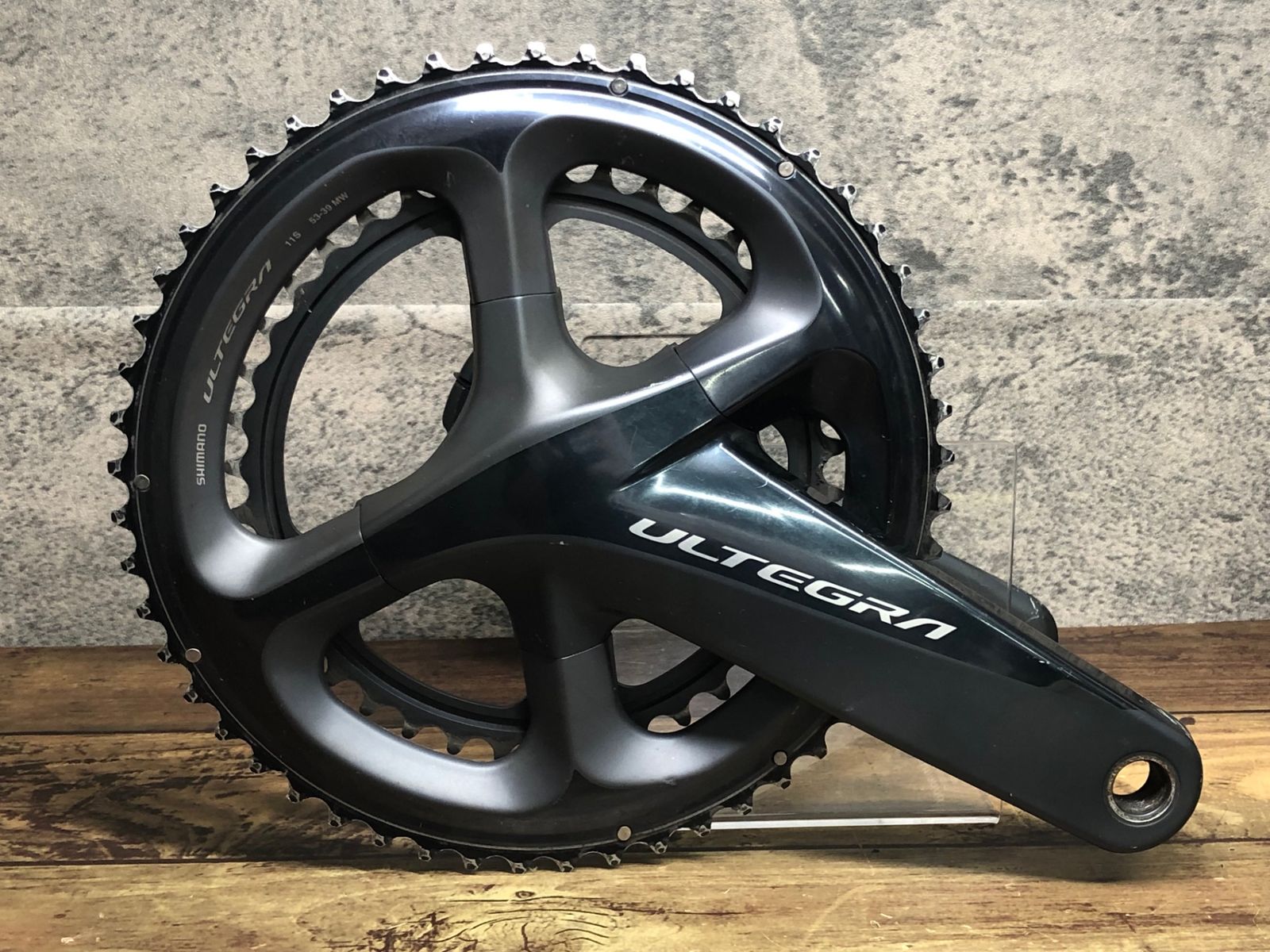 IU288 シマノ SHIMANO アルテグラ ULTEGRA FC-R8000 クランクセット 172.5mm 53|39T 11S 点検対象外