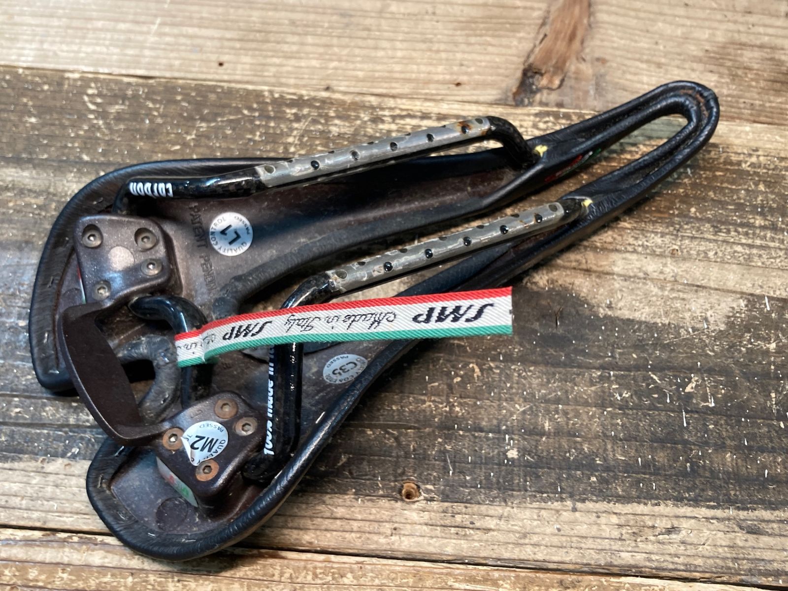 Selle SMP サイクルサドル Conposit/ブラック ロードバイクショップCOG'S ｜ SELLE SMP Composit コンポジット