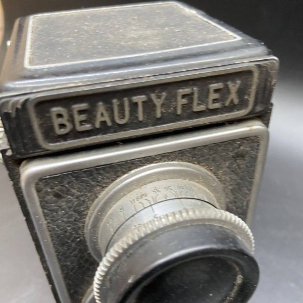 ビューティーフレックス二眼レフカメラ 二眼レフ可動品】ビューティー