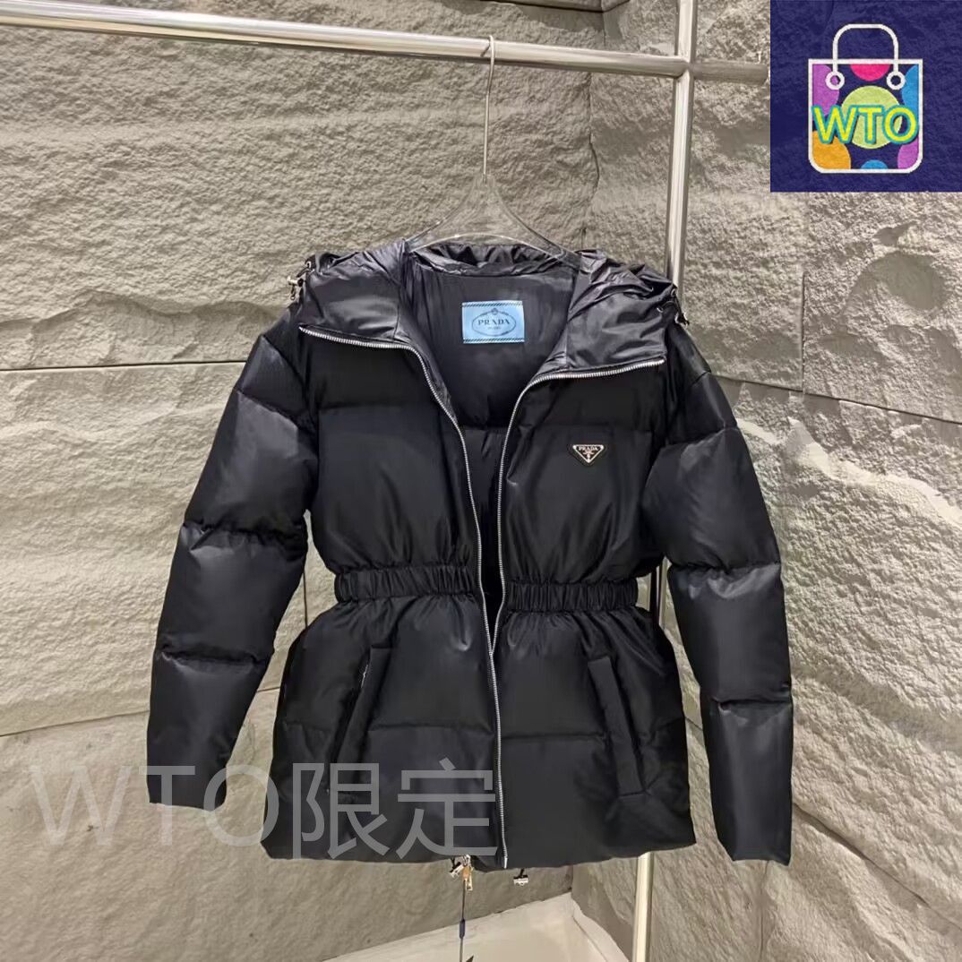 数量限定!EXPRESS便可◎ PRADA ダウンジャケット 290085 VIPセール】PRADA プラダ レディース ダウンジャケット 290085