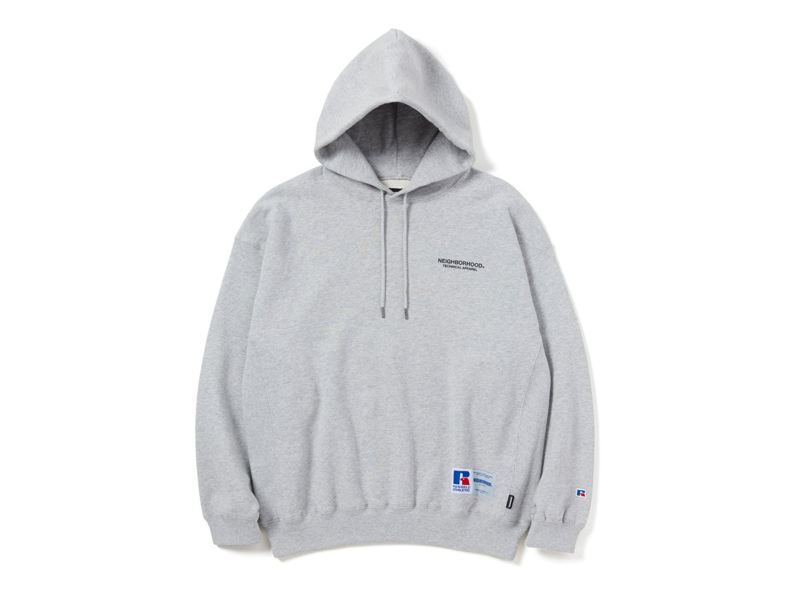 NEIGHBORHOOD NH X RUSSELL ATHLETIC . SWEATPARKA LS パーカー