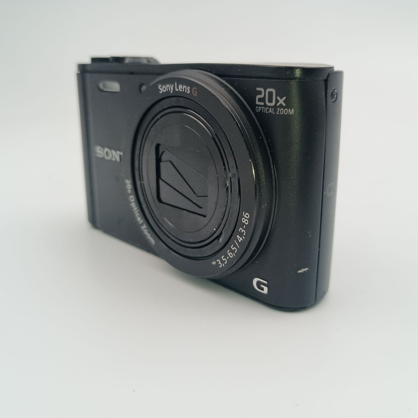 Sony Cyber-Shot DSC-WX350 Compact DIGITAL Camera BLACK 黒