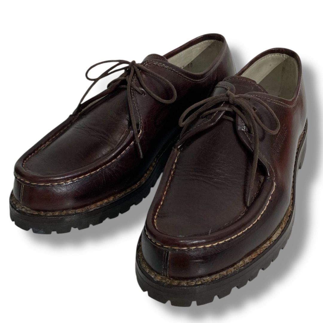 チロリアンシューズ　新品・未使用　25㎝ モカシン メンズ チロリアンシューズ 革靴 黒 カジュアル 軽量 25-27cm No.6342 セット割引対象1足税込5390円 ポイント利用