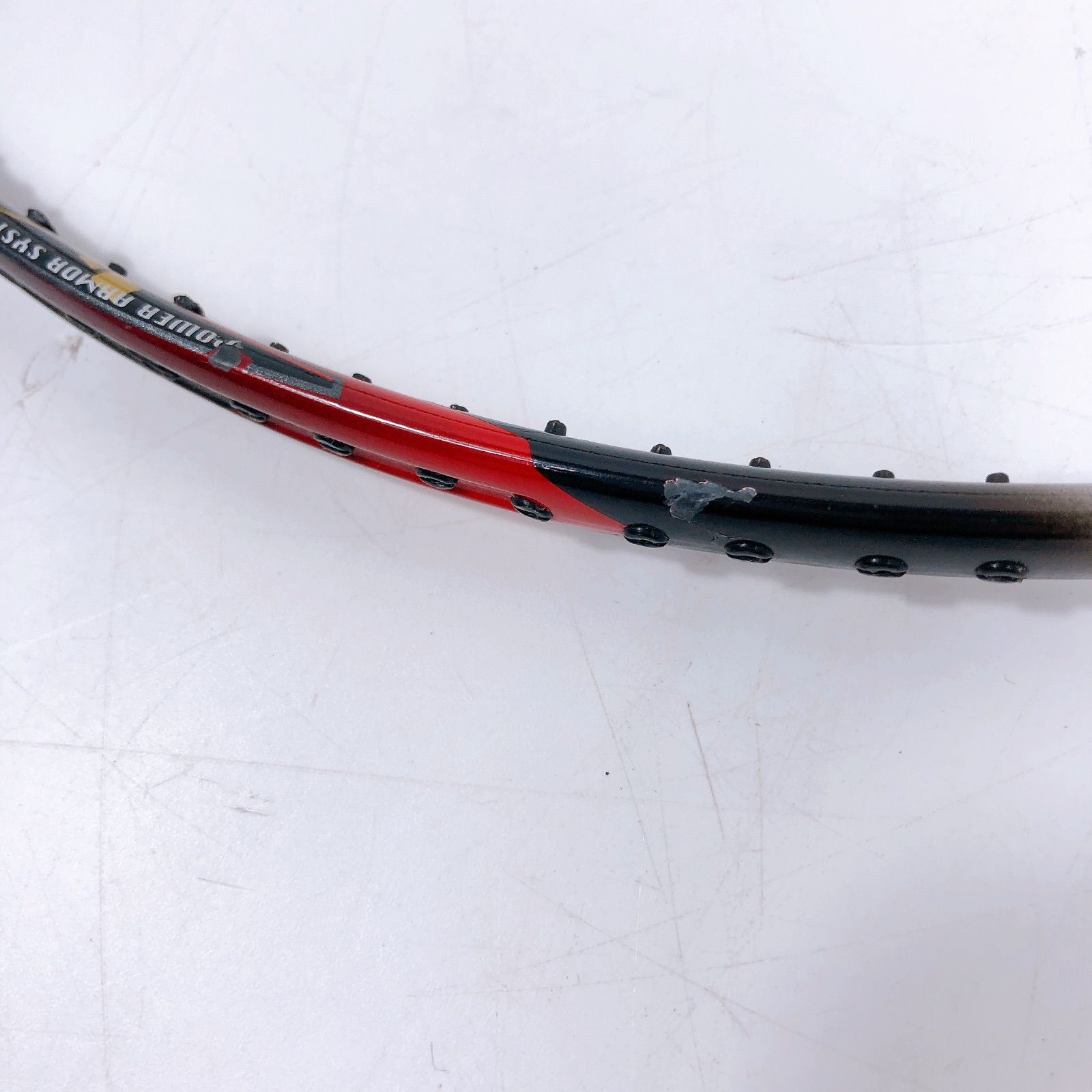 YONEX ヨネックス ARMORTEC900 バドミントン ラケット - メルカリ