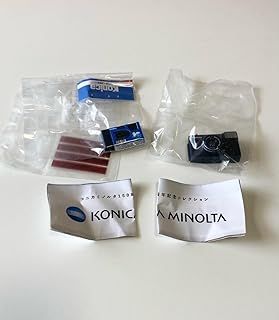 コニカミノルタ ミニチュアコレクションカメラ ガチャ