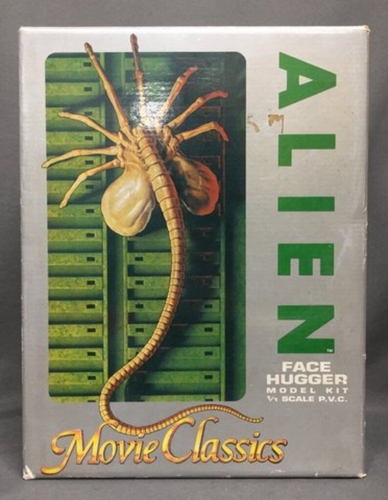 HALCYON MODEL KIT ALIEN FACE HUGGER 1|1スケール
