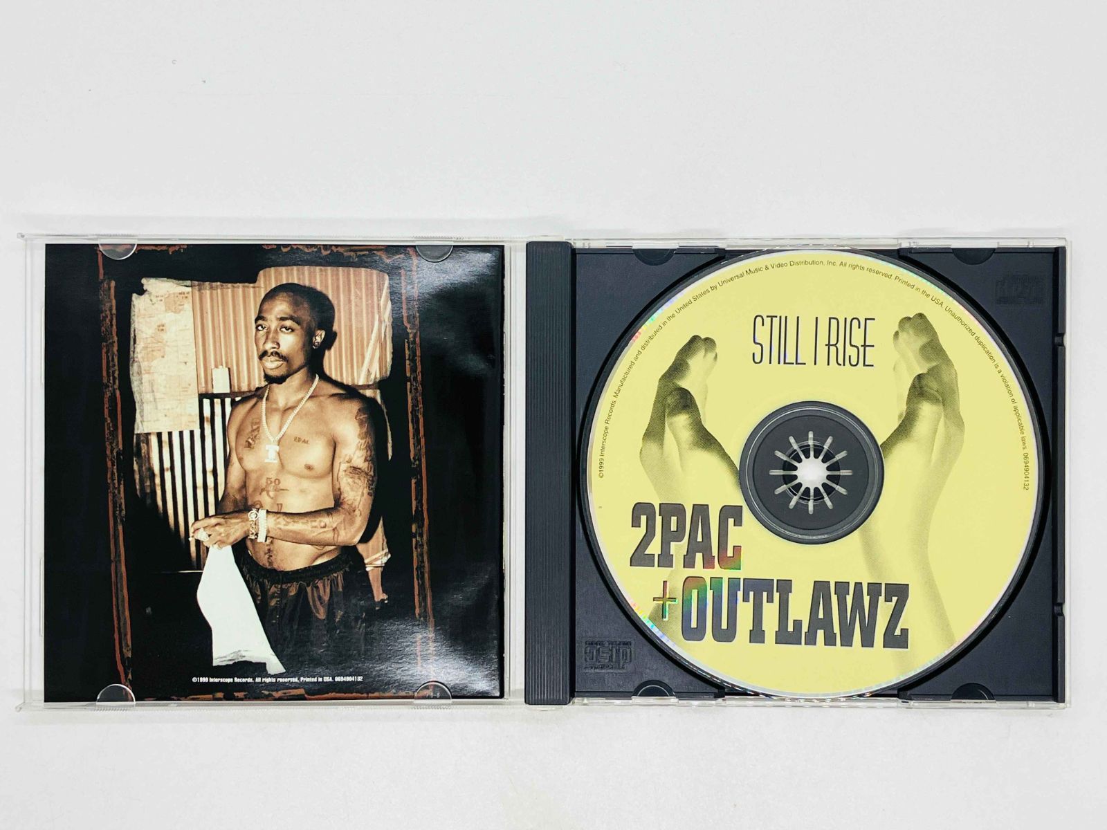 CD 2PAC ＋ THE OUTLAWZ / STILL I RISE / 2パック + アウト