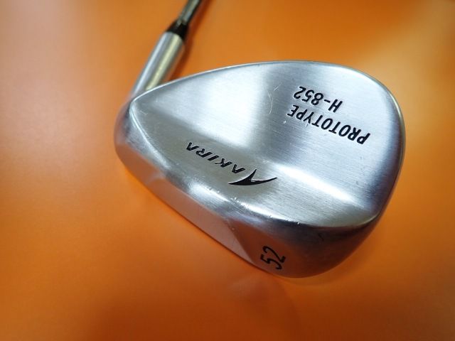 ウェッジ アキラ PROTOTYPE H852/N.S.PRO MODUS3 TOUR 105/S/52[5563