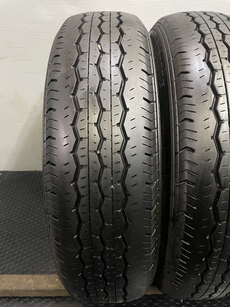 BS RD-613 STEEL 195/80R15 107/105L LT 15インチ 夏タイヤ 4本 2019～20年製 バリ溝 ハイエース  レジアスエース等 (VTE506) - メルカリ