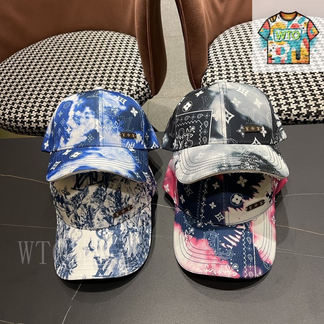 LOUIS VUITTON PARIS ベースボールキャップ 今日WTO】Louis Vuitton 2025 NEW ベースボールキャップ-SX38