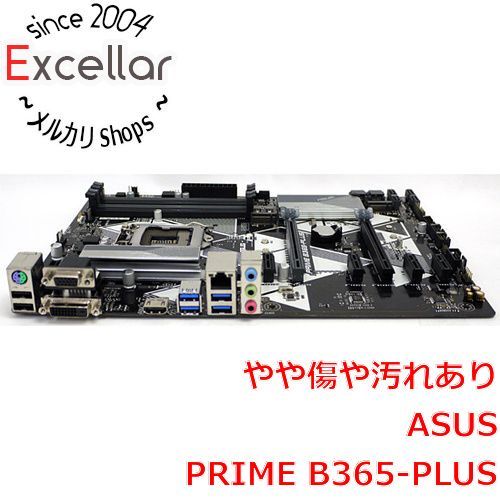 bn:14] ASUS製 ATXマザーボード PRIME B365-PLUS LGA1151 - メルカリ