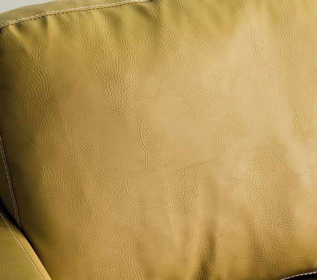 コンパクトサイズ PVC2人掛けソファ 合成皮革 ラブソファ 2P