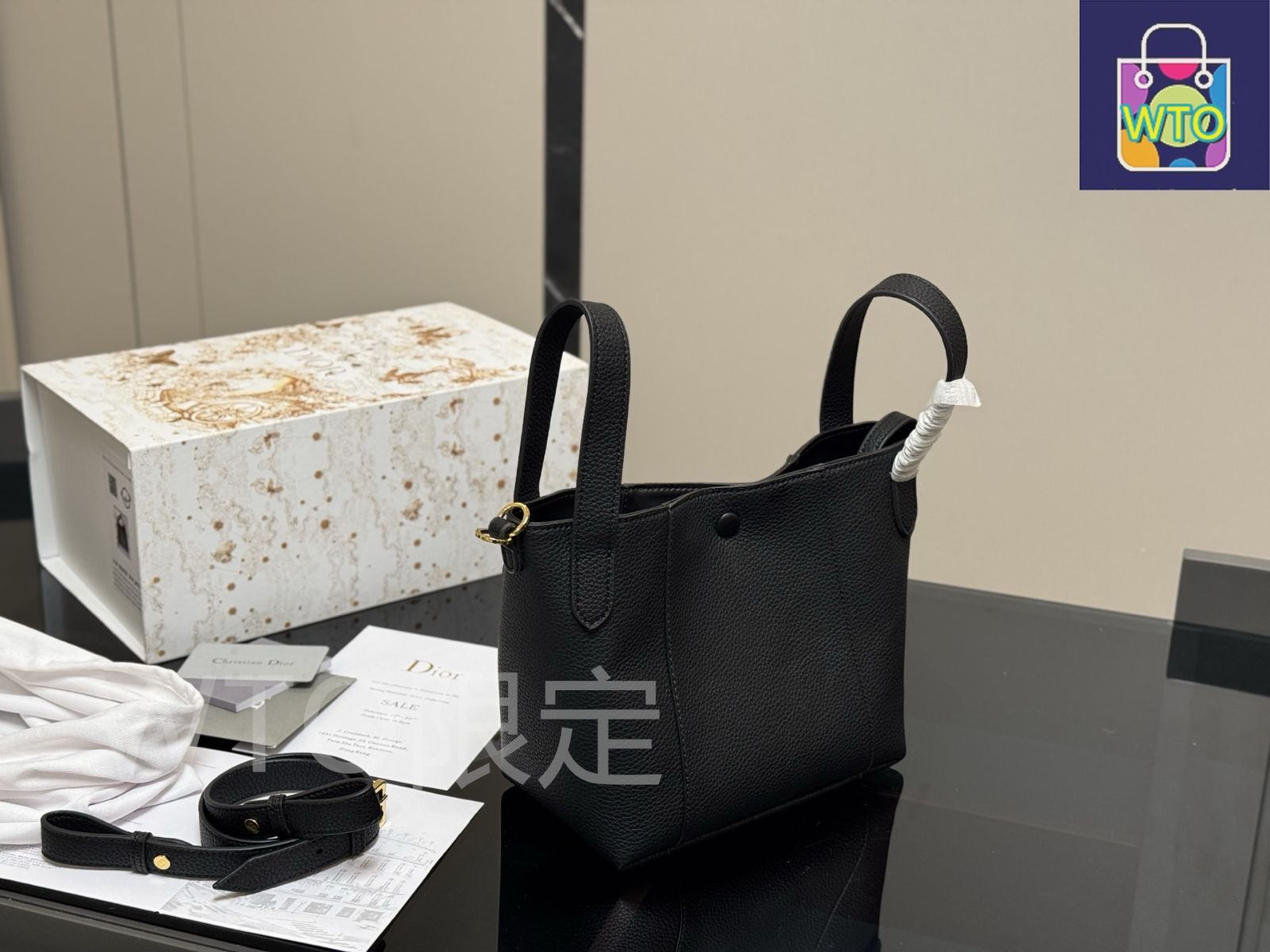 DIOR直営】セール!! HOBO バケツバッグ ショルダー (Dior