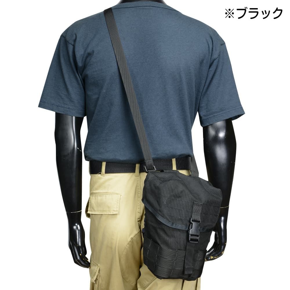 High Speed Gear ガスマスクポーチ V2 ドロップレッグ
