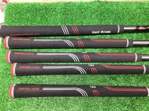 絶対お買い得！ ヤマハ RMX 220 5S アイアンセット IR TMX-520i フレックスSR メンズ 男性用 右利き 右用 Cランク ゴルフクラブ ブルゾン