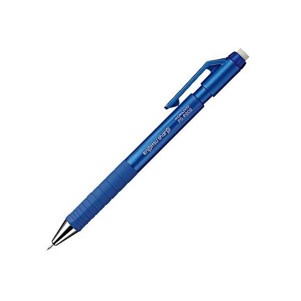 （まとめ） コクヨ 鉛筆シャープ TypeS0.7mm （軸色：青） PS-P2