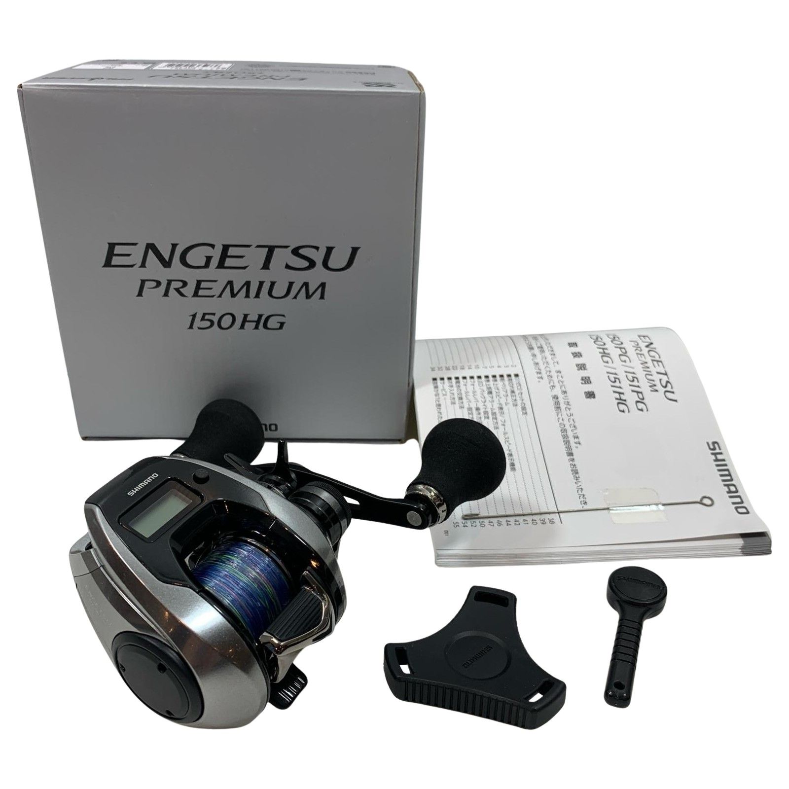 ττSHIMANO シマノ ベイトリール 23エンゲツプレミアム 150HG 045454