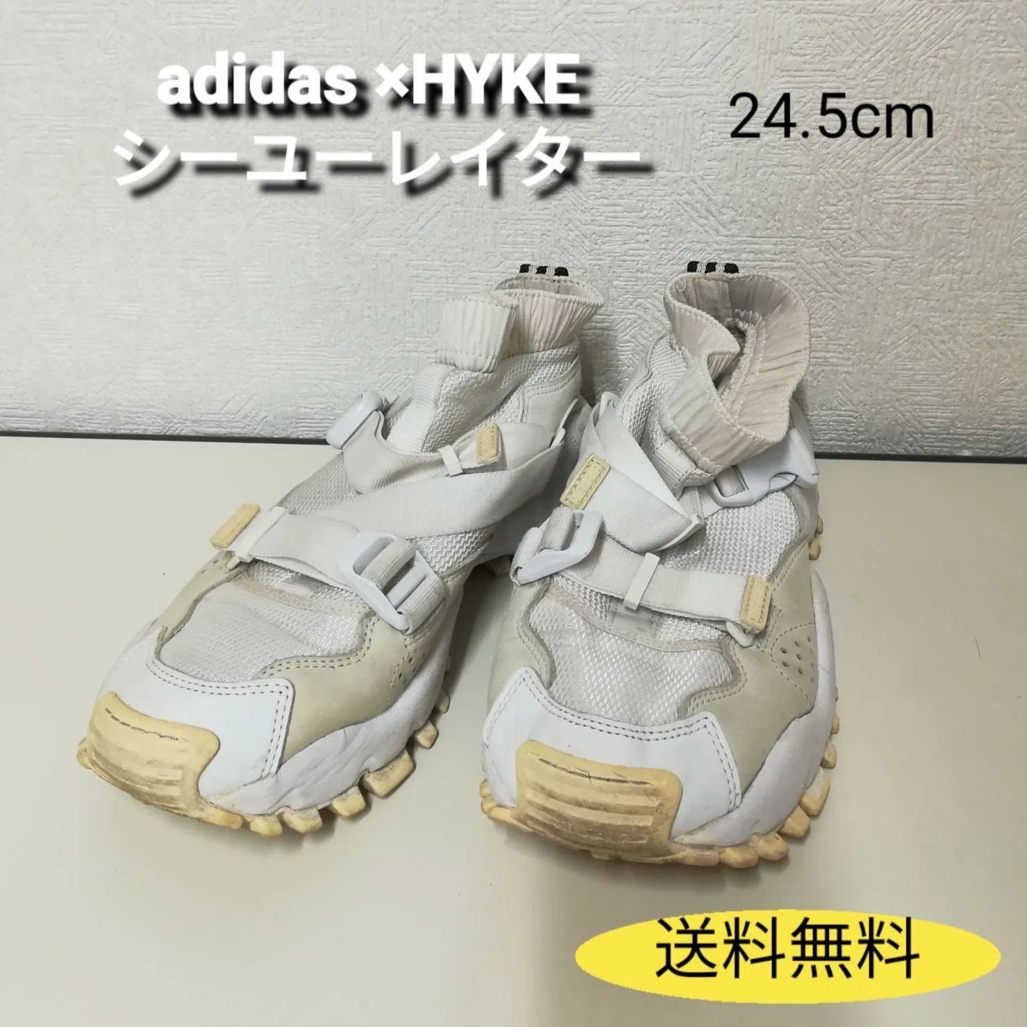 美品24 adidas×HYKE HYLET アディダス×ハイクHA191 CONVERSE - 美品24 adidas×HYKE HYLET アディダス×ハイクHA191の