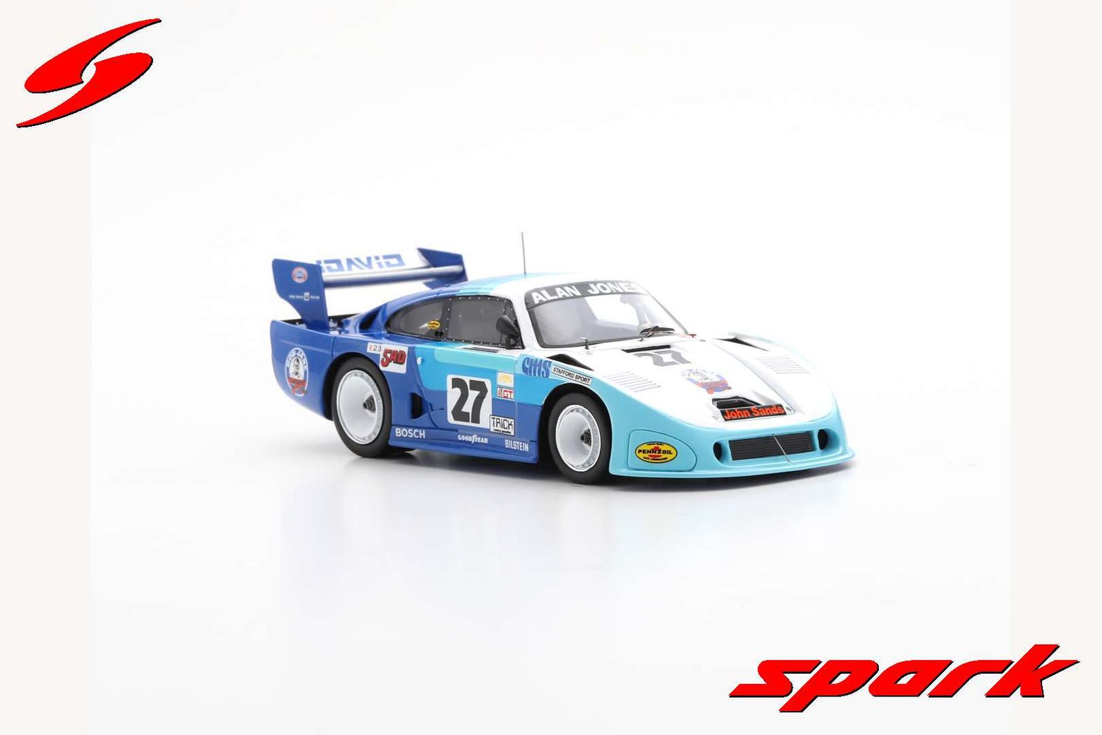 AS051 1/43 Porsche 935 K4 No.27 Australian GT Championship