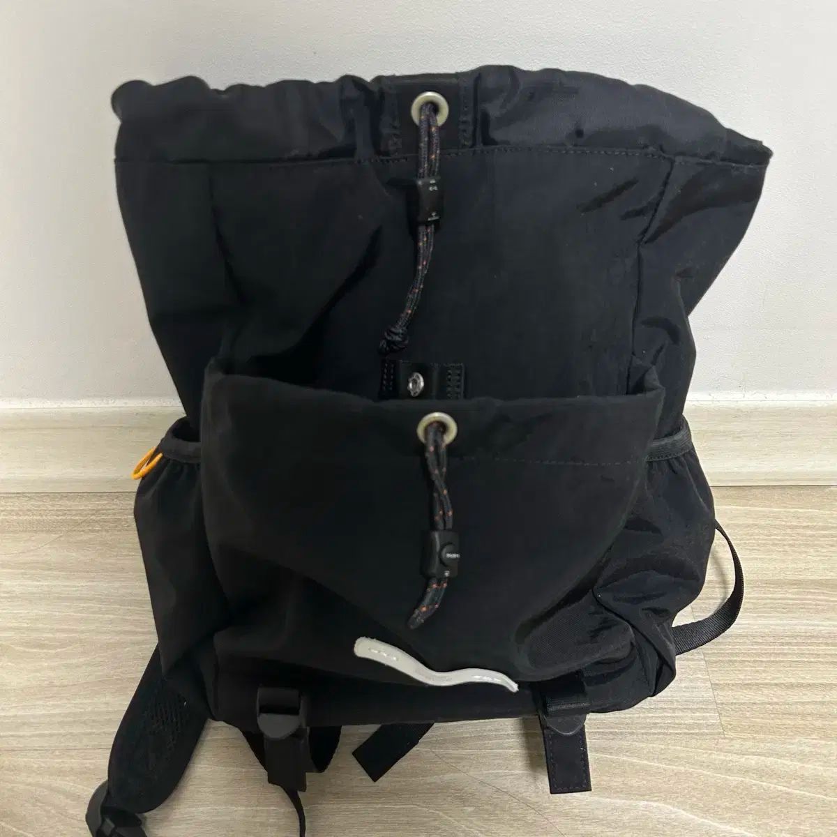 RAWROW ロウロウ シャーリング ミニ バックパック ブラック