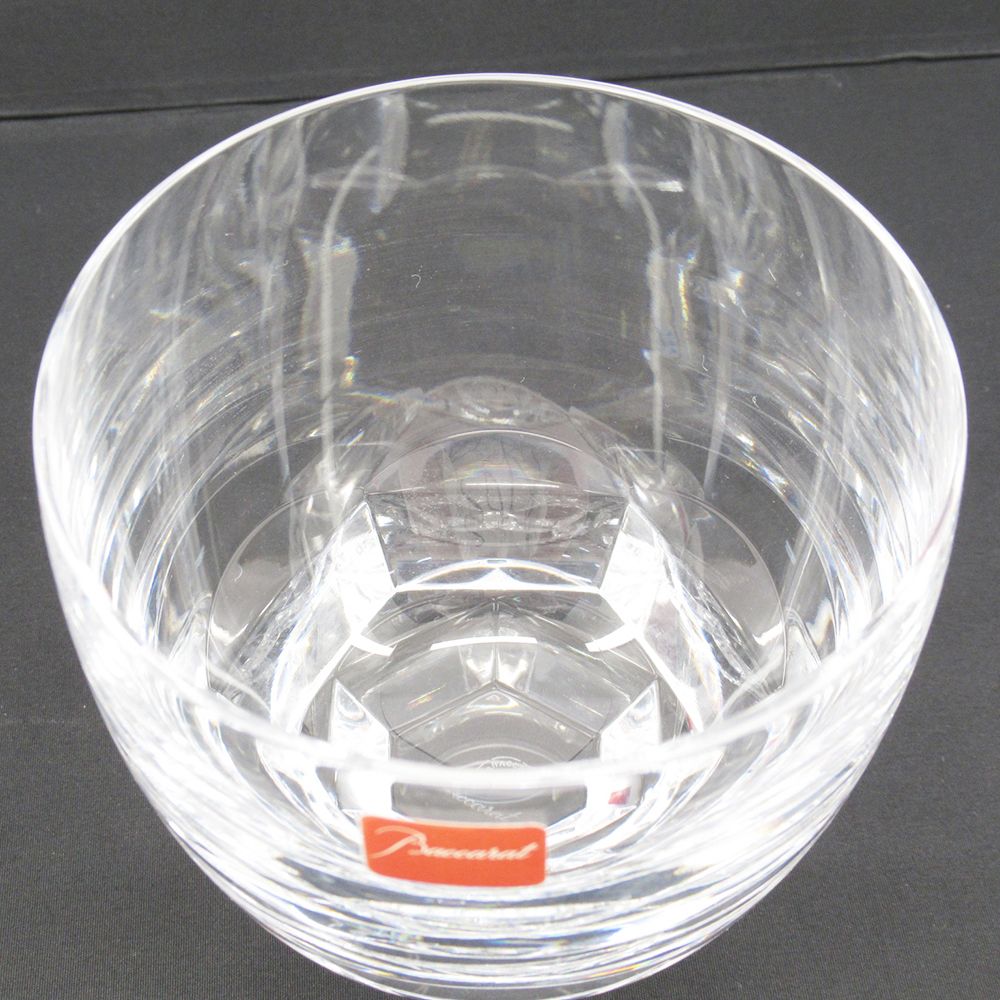 Baccarat バカラ アビス ラウンド オールドファッション クリスタル  