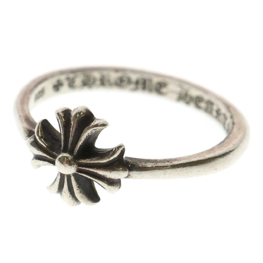 CHROME HEARTS クロムハーツ BUBBLEGUM CH PLS バブルガム CHプラスリング シルバー BCA403
