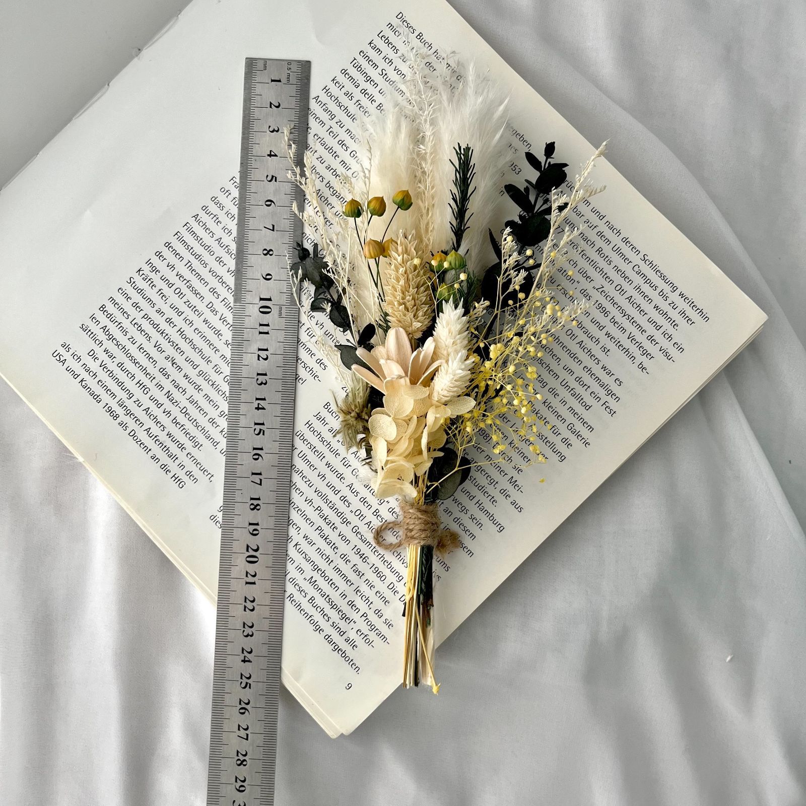 ドライフラワースワッグ 2点セット 01