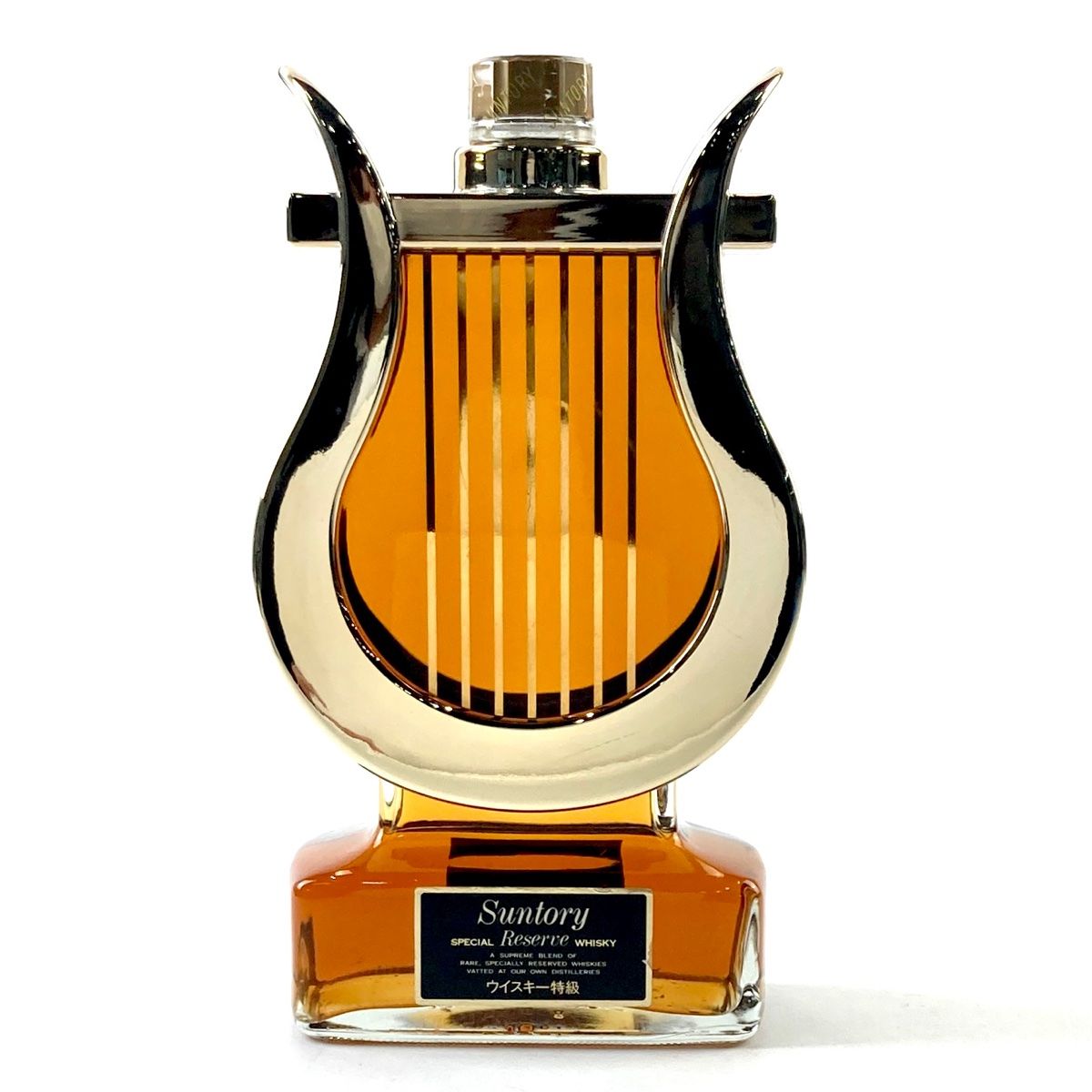 東京限定】サントリー スペシャルリザーブ ハープボトル 600ml - メルカリ